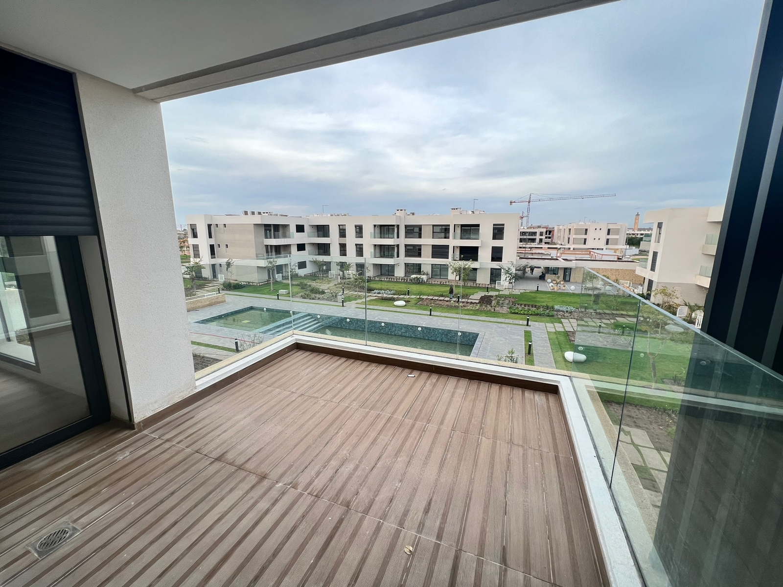 sublime appartement à louer Bouskoura Green town