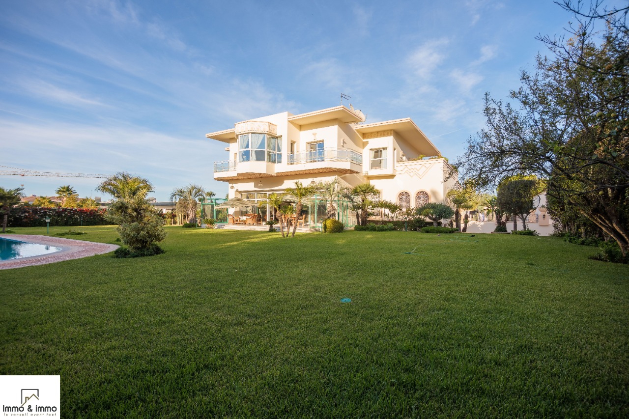 Villa de maitre en plein Californie