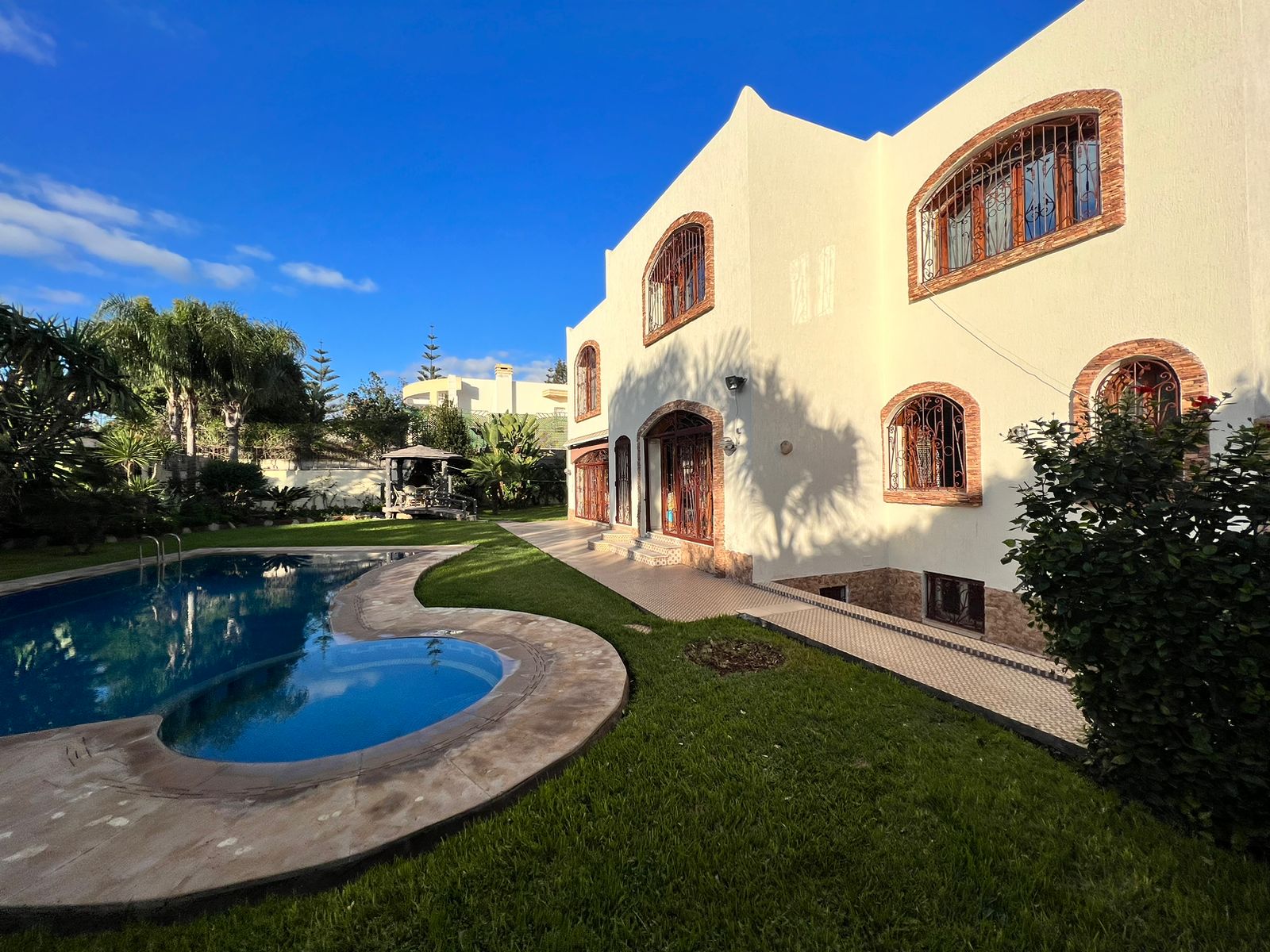 Magnifique villa à vendre en Plein de Californie