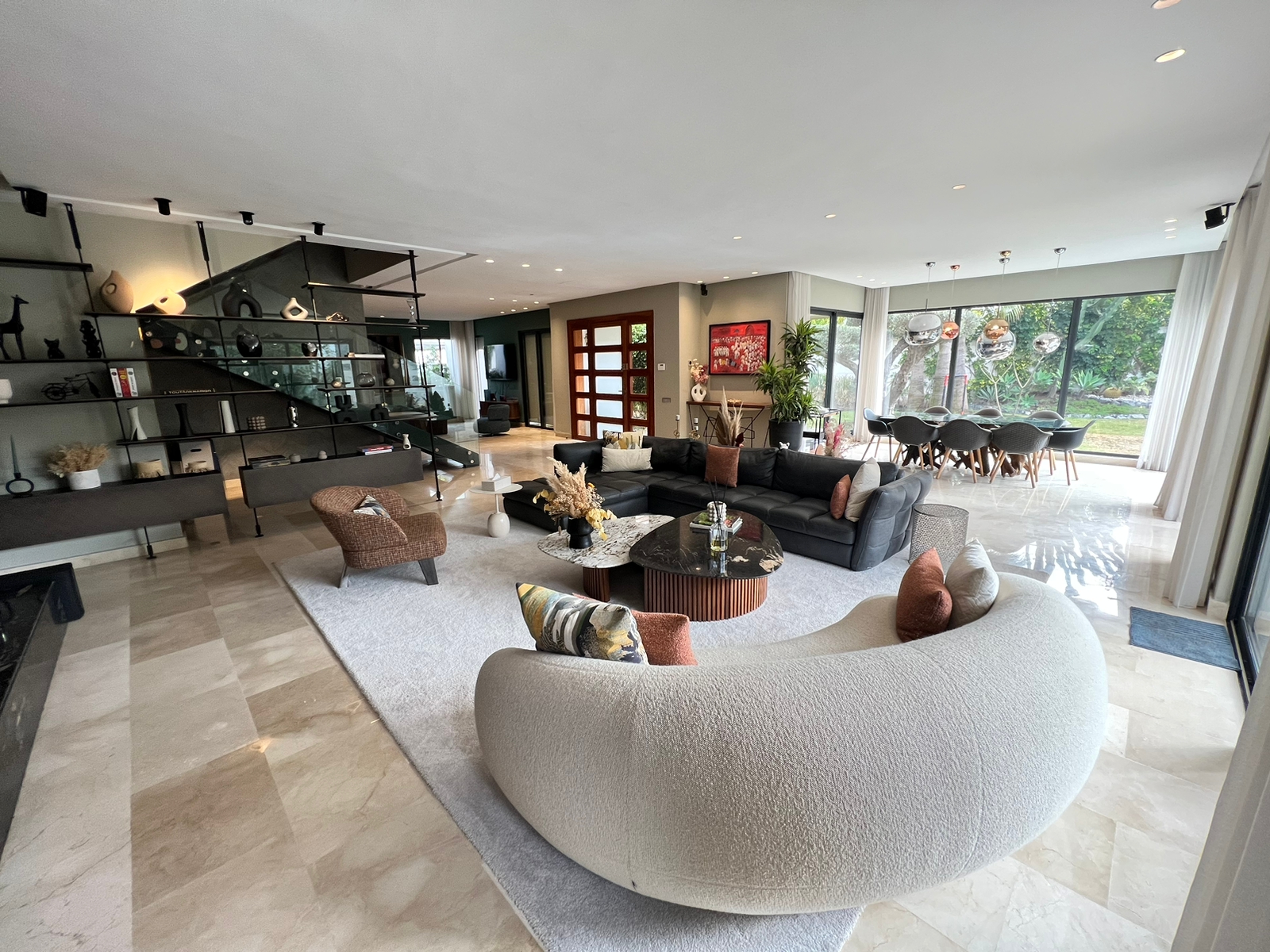 Luxueuse Villa Jumelée à vendre Green town