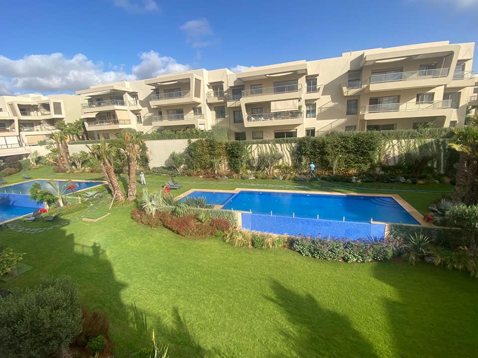 À louer appartement neuf avec piscine Orée du parc 